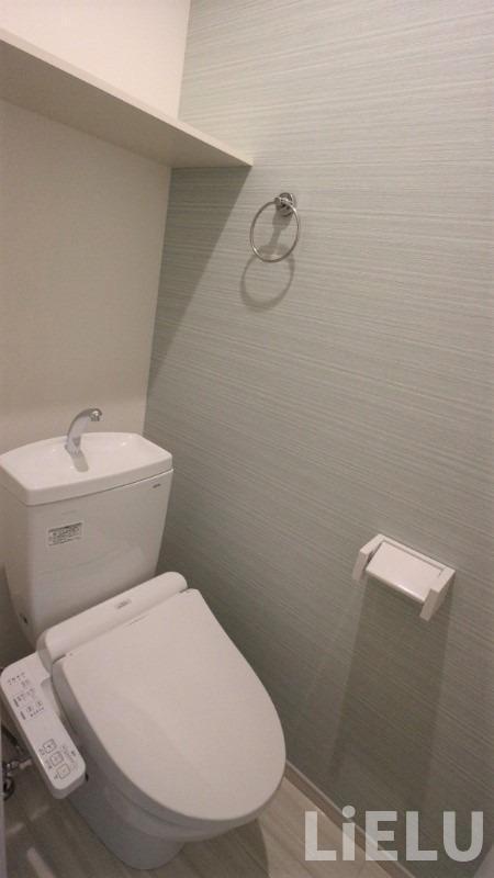 トイレ　※同シリーズ物件の写真になります。