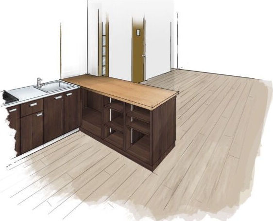 キッチン　イメージです