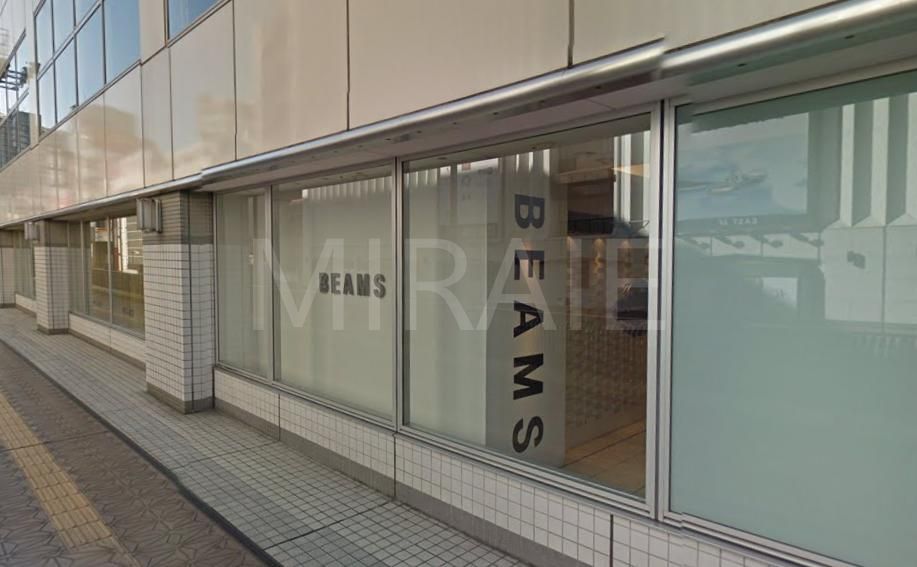 ショッピングセンター　BEAMS町田（ショッピングセンター）まで230m