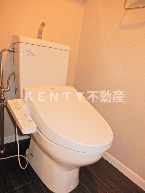 トイレ　トイレです
