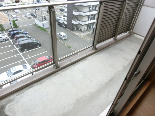 バルコニー　※別号室参考写真