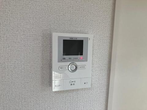 セキュリティ　カメラ付インターホン