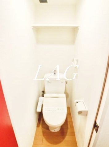 トイレ　トイレです。