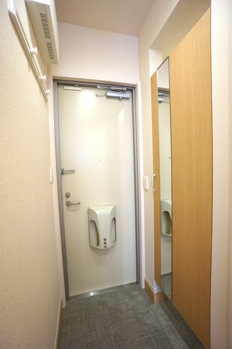 玄関　シューズボックス