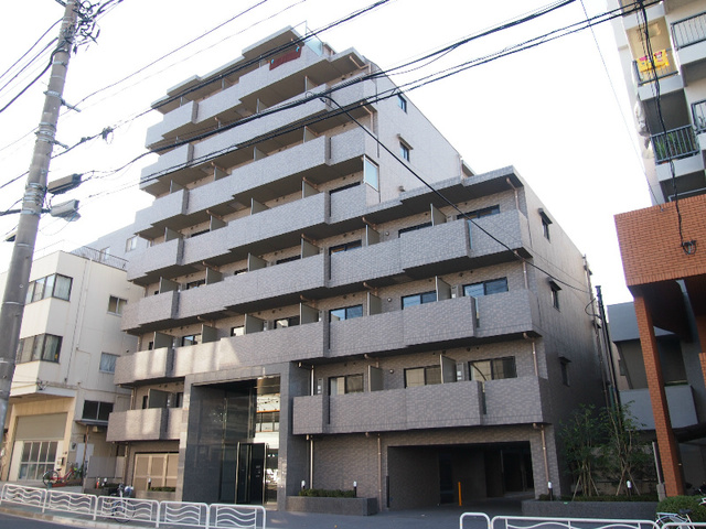 建物外観　人気の分譲賃貸マンション