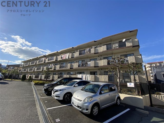 建物外観　敷地内に駐輪場があります！