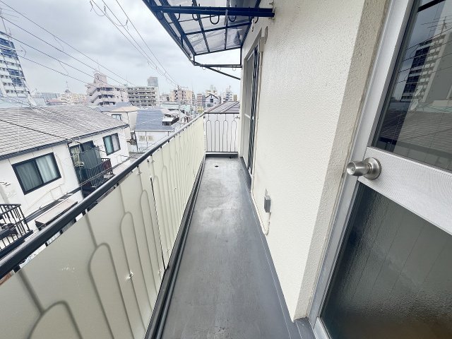 バルコニー　バルコニー付きです