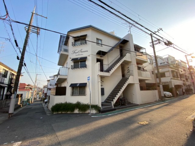 建物外観　おしゃれな外観です