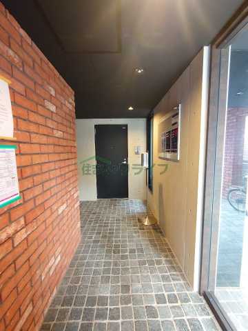 ロビー　GRAN PASEO白山