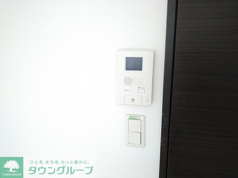 セキュリティ　モニターホン完備