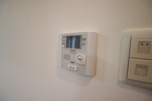 セキュリティ　※別室の参考写真の為、現況優先です。