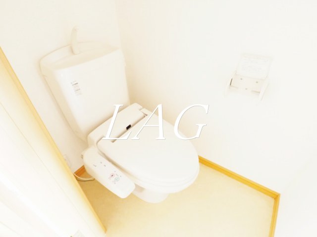トイレ　トイレです。