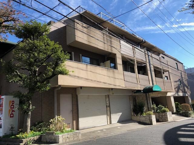 建物外観　コリーヌ恵比寿