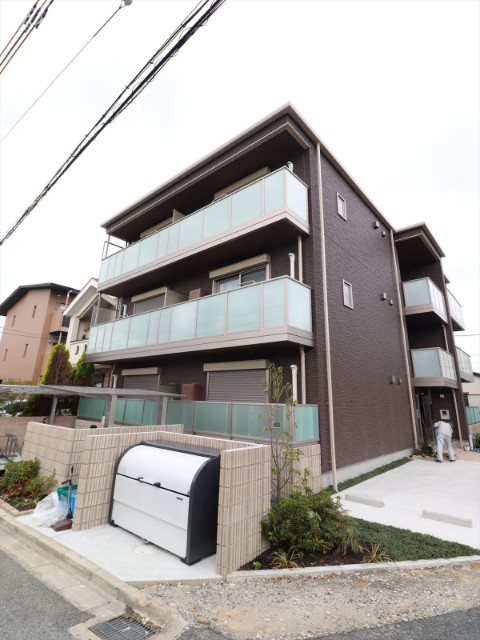 建物外観　綺麗な外観です