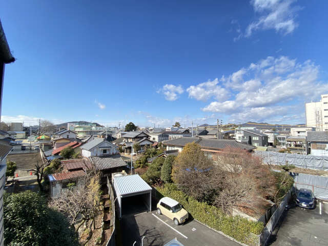 眺望　玄関側