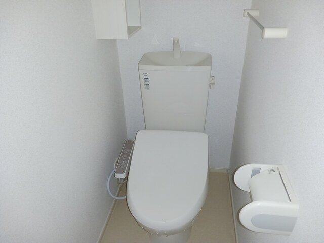 トイレ　トイレです
