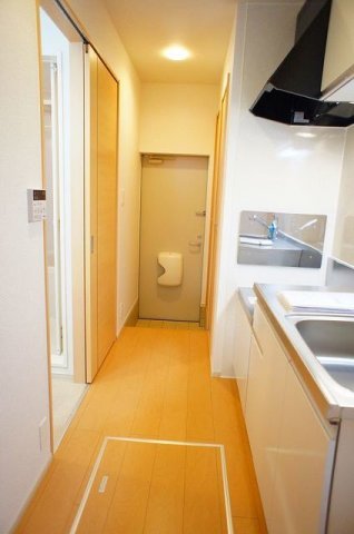 玄関　毎日通る玄関はこちらです