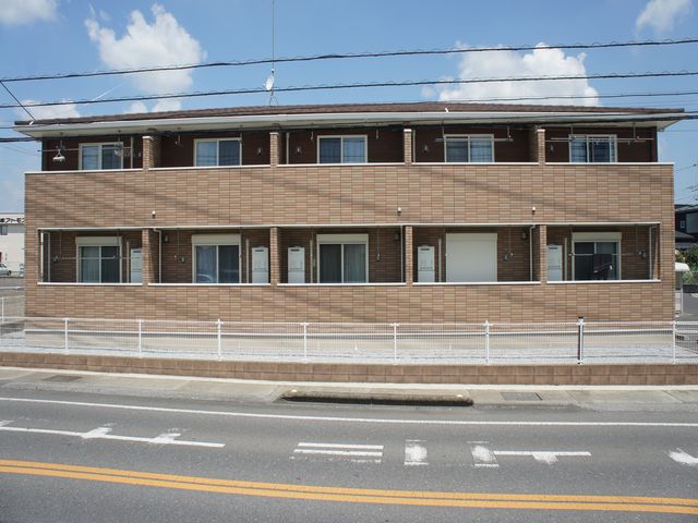 建物外観　オシャレな外観が特徴です♪