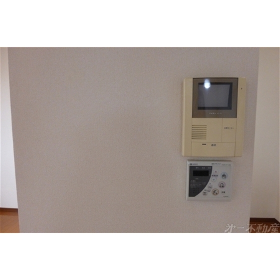 セキュリティ　モニター付インターホン