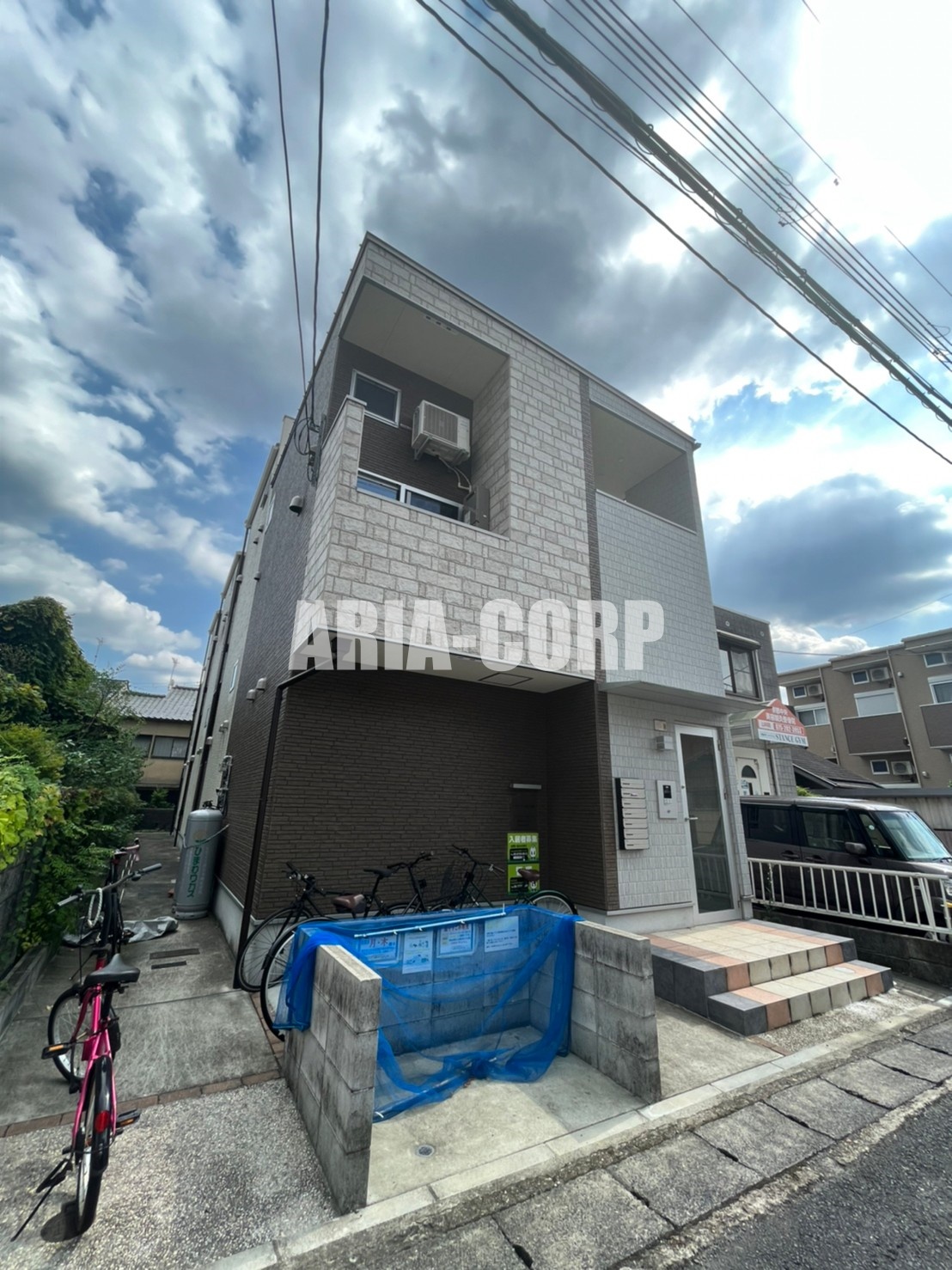 建物外観　2018年完成！大型ロフト付き人気デザイナーズシリーズ♪