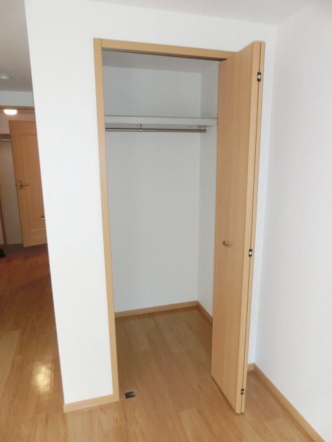 収納　クローゼット完備