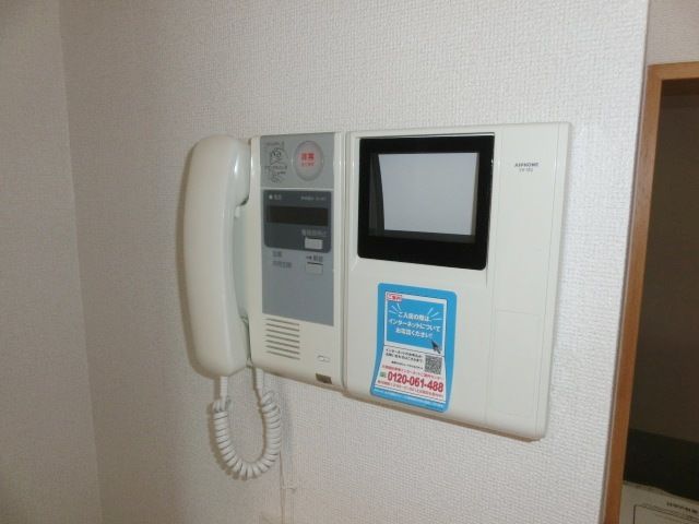 その他設備　防犯ＴＶドアホン完備