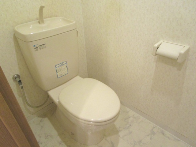 トイレ　トイレ掃除は大事ですよ。