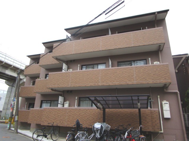建物外観　一人暮らしにオススメ。
