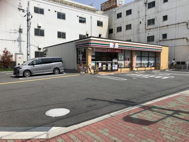 コンビニ　セブン-イレブン 大阪田川北２丁目店（コンビニ）まで450m