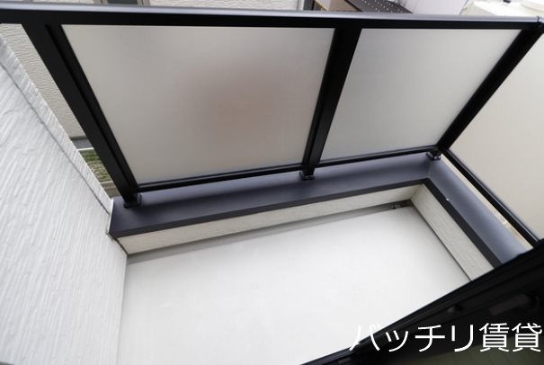 バルコニー　※同型タイプの為、現状優先