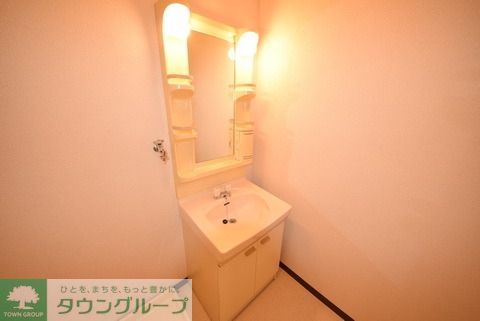 洗面設備　※別号室参考写真です