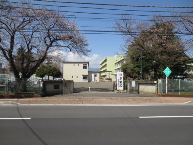 小学校　市立厚木小学校（小学校）まで170m