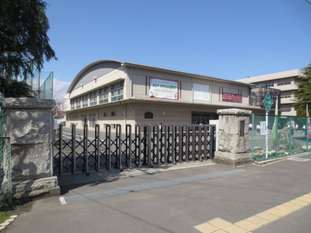 中学校　市立厚木中学校（中学校）まで730m