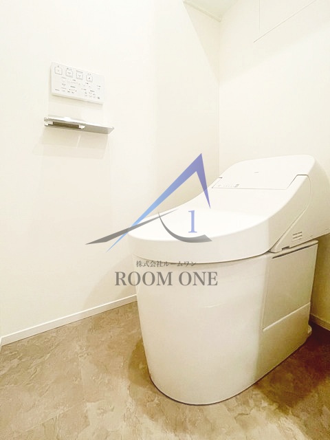 トイレ　トイレです。
