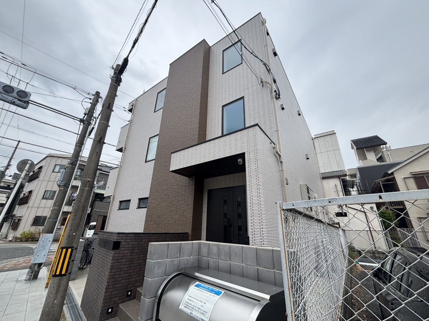 建物外観