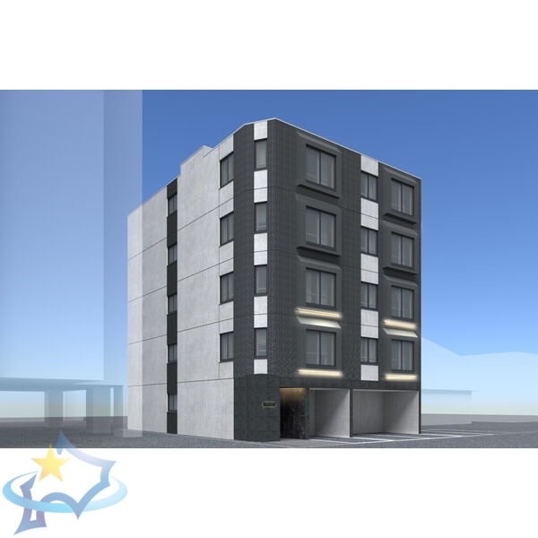 建物外観　完成予想図