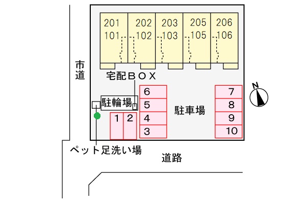 駐車場　駐車場