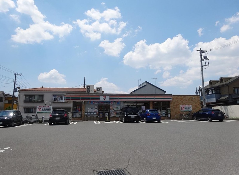 コンビニ　セブンイレブン 草加柳島店（コンビニ）まで165m