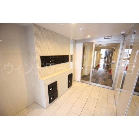 エントランス　詳細は、ウィンドワード中の島店までご相談下さい。