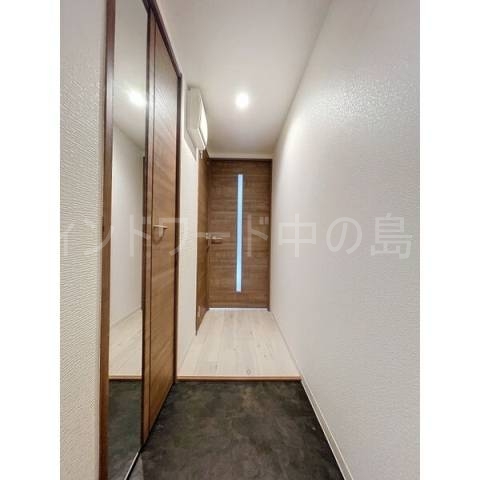 玄関　詳細は、ウィンドワード中の島店までご相談下さい。