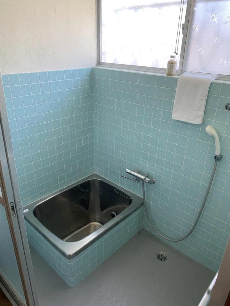 津田新町戸建の風呂写真