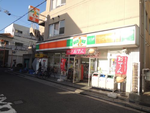 コンビニ　サンクス 弥刀駅前店（コンビニ）まで103m