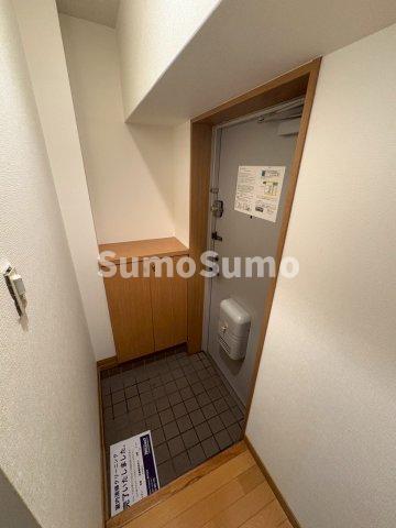 玄関　毎日通る玄関はこちらです