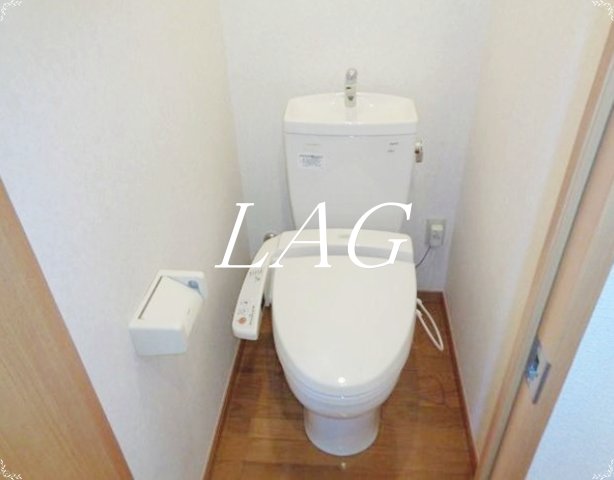 トイレ　トイレです。