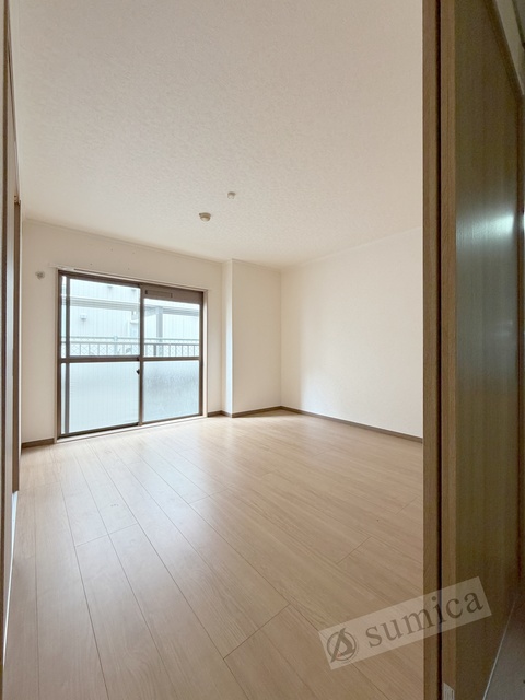 バルコニー　扉を開ければこの解放感＾０＾さぁどう使いましょうか。。。