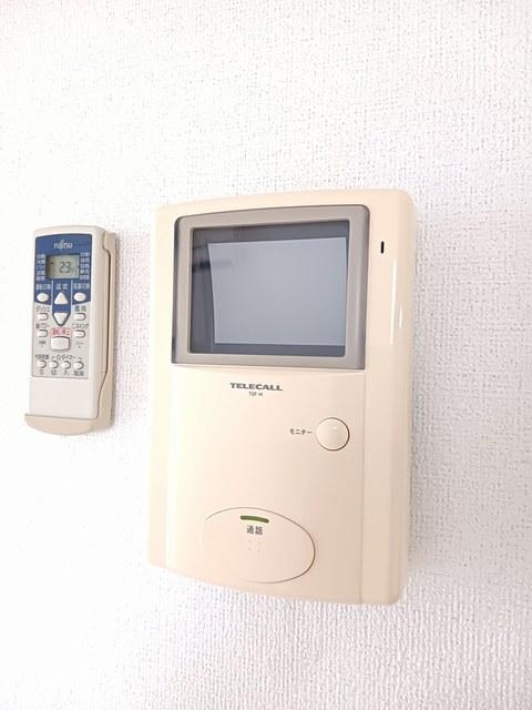 セキュリティ　モニターインタホン