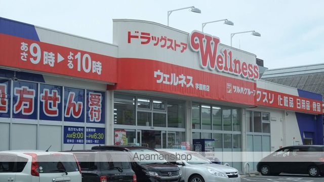 ドラックストア　ウェルネス学園南店（ドラッグストア）まで1307m