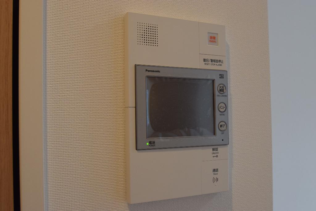 セキュリティ　カメラ付インターホン