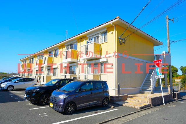 建物外観　落ち着いた雰囲気の外観です