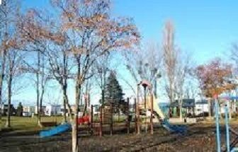 公園　みなみまち公園（公園）まで400m